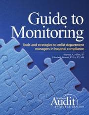 Tapa de Guide to Monitoring