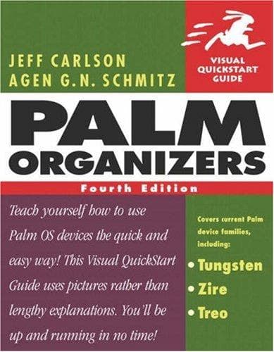 Tapa de Palm organizers