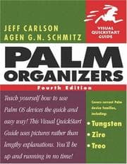 Tapa de Palm organizers