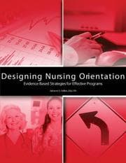 Tapa de Designing Nursing Orientation