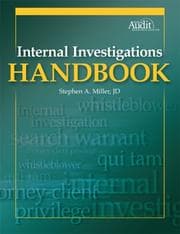 Tapa de Internal Investigations Handbook