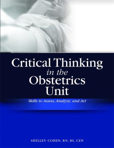 Tapa de Critical Thinking in the Obstetrics Unit