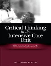 Tapa de Critical Thinking in the Intensive Care Unit