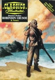 Tapa de Robinson Crusoe (Classics Illustrated)