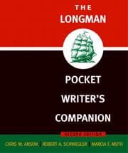 Tapa de Longman Pocket Writer's Companion