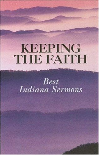 Tapa de Keeping the faith