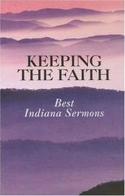 Tapa de Keeping the faith