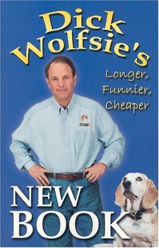 Tapa de Dick Wolfsie's New Book