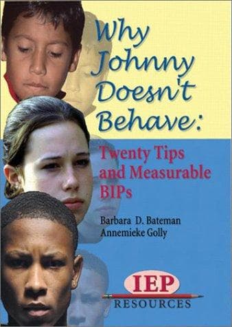 Tapa de Why Johnny Doesn't Behave