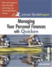 Tapa de Managing your personal finances with Quicken