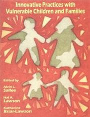 Tapa de Innovative practices with vulnerable children and families