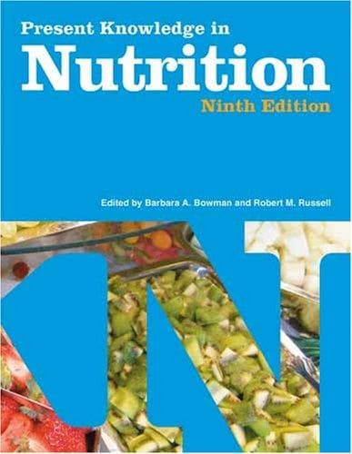 Tapa de Present Knowledge in Nutrition Volume II