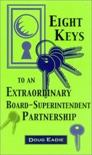 Tapa de Eight Keys to an Extraordinary Board-Superintendent Partnership