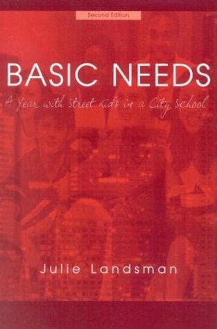 Tapa de Basic needs