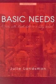 Tapa de Basic needs