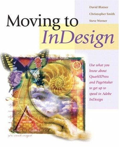 Tapa de Moving to InDesign
