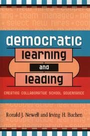 Tapa de Democratic Learning and Leading