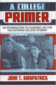 Tapa de A College Primer