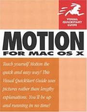 Tapa de Motion for Mac OS X
