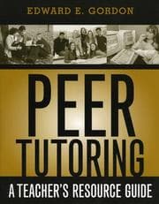 Tapa de Peer Tutoring