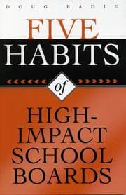 Tapa de Five Habits of High-Impact School Boards