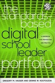 Tapa de The Standards-Based Digital School Leader Portfolio