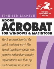 Tapa de Adobe Acrobat 7 for Windows and Macintosh