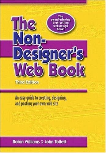 Tapa de The Non-Designer's Web Book, 3rd Edition