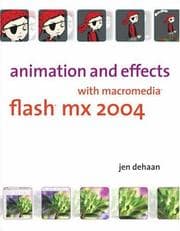 Tapa de Animation and effects with Macromedia Flash MX 2004