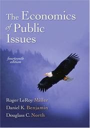 Tapa de Economics of Public Issues