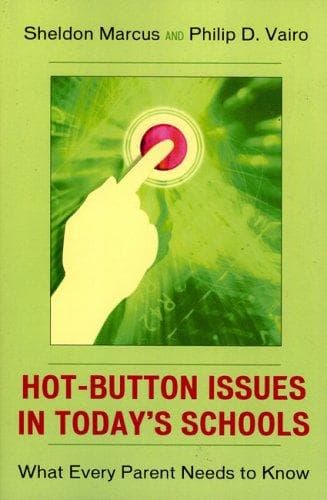 Tapa de The Hot-Button Issues in Today's Schools
