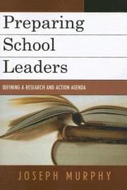 Tapa de Preparing school leaders