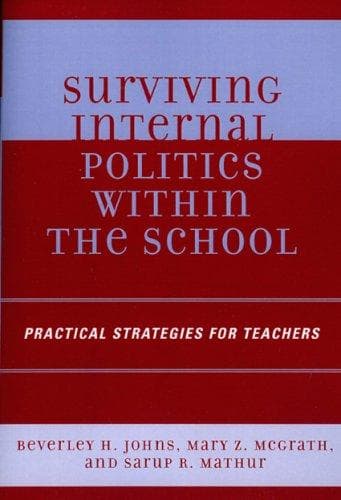 Tapa de Surviving Internal Politics Within the School