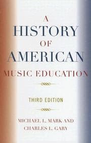 Tapa de A history of American music education