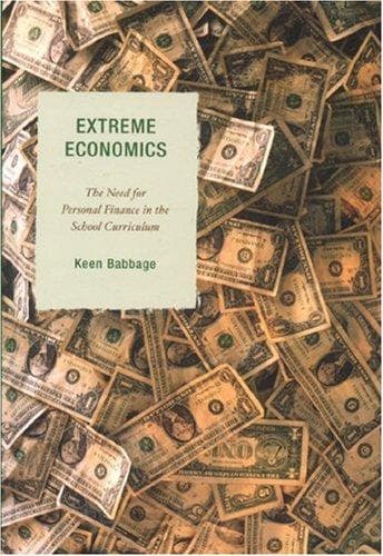 Tapa de Extreme Economics