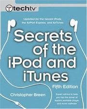 Tapa de Secrets of the iPod and iTunes (5th Edition) (Secrets of...)