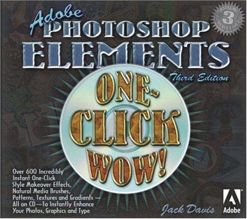 Tapa de Adobe Photoshop elements