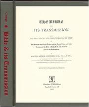 Tapa de The Bible and its transmission