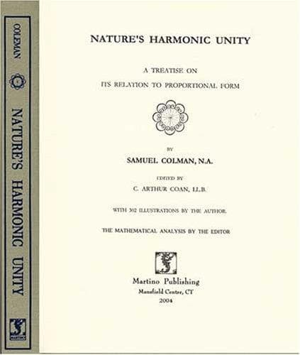 Tapa de Nature's harmonic unity