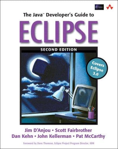 Tapa de The Java developer's guide to Eclipse