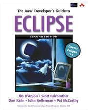 Tapa de The Java developer's guide to Eclipse