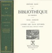 Tapa de La bibliothèque de l'amateur