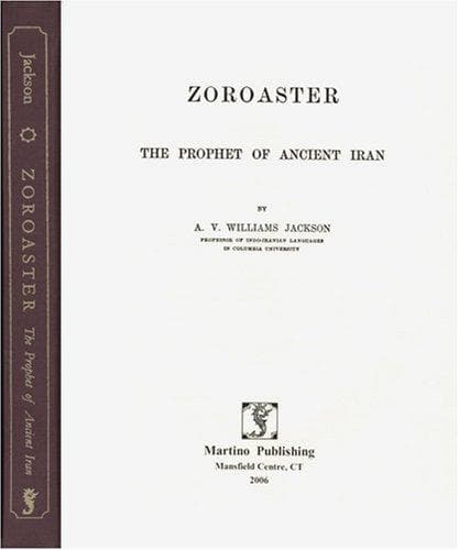Tapa de Zoraster