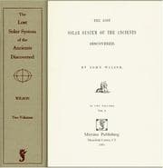 Tapa de The lost solar system of the ancients discovered
