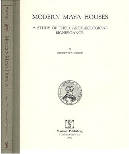 Tapa de Modern Maya houses