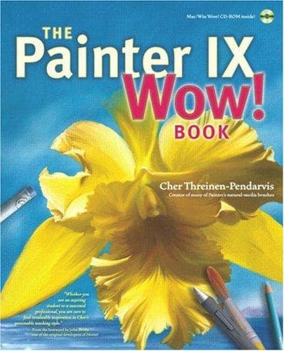 Tapa de The Painter IX Wow! Book (WOW!)