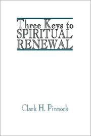 Tapa de Three Keys to Spiritual Renewal