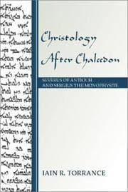Tapa de Christology after Chalcedon