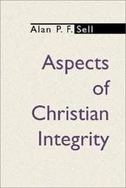 Tapa de Aspects of Christian Integrity