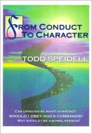 Tapa de From Conduct to Character